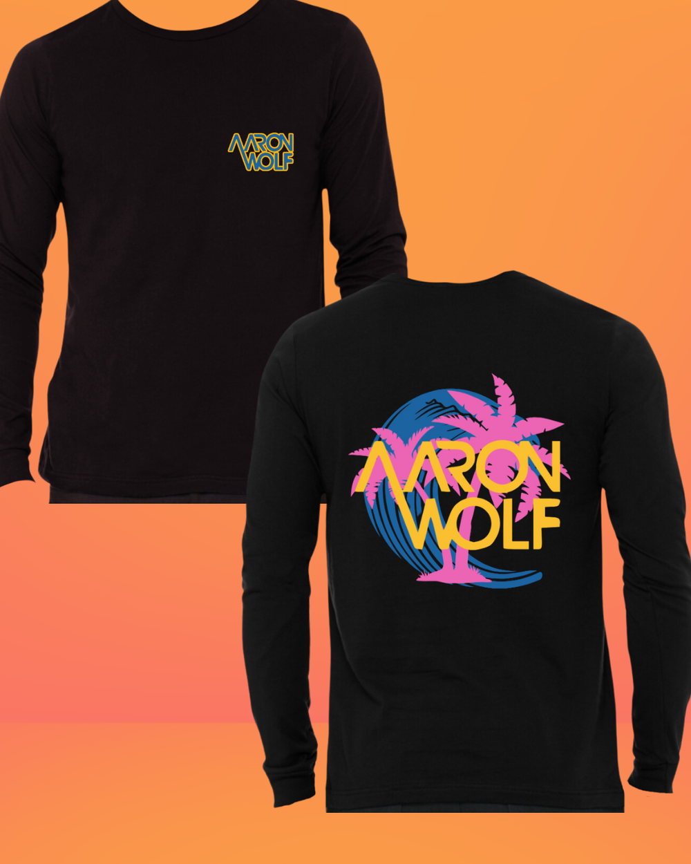 Merch - Aaron Wolf